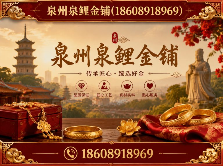 泉州旧黄金回收展示图